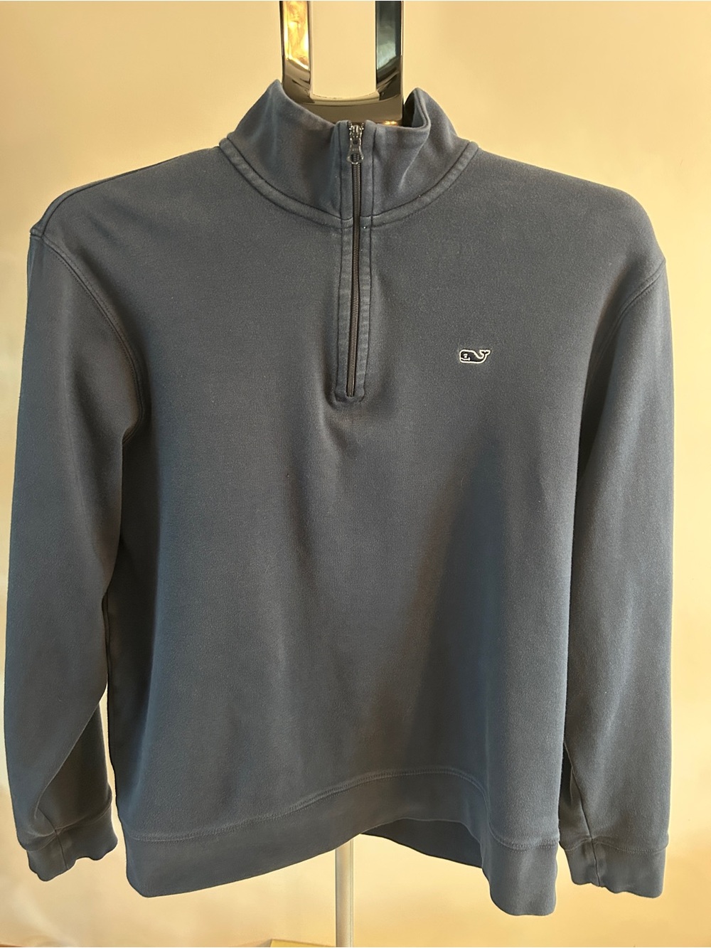 Vineyard Vines Men's Zip-Up Sweater - Navy Blue